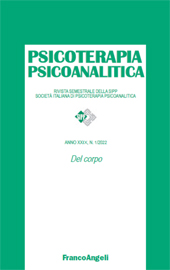 Article, Dissociazione mente-corpo e schizoidia, Franco Angeli