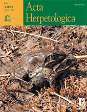 Heft, Acta herpetologica : 17, 1, 2022, Firenze University Press