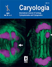 Issue, Caryologia : international journal of cytology, cytosystematics and cytogenetics : 75, 1, 2022, Firenze University Press