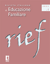 Fascicule, Rivista italiana di educazione familiare : 1, 2022, Firenze University Press