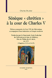 E-book, Sénèque «chrétien» à la cour de Charles V, H. Champion