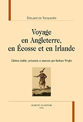 eBook, Voyage en Angleterre, en Écosse et en Irlande, De Tocqueville, Édouard, H. Champion