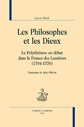 eBook, Les philosophes et les dieux : le Polythéisme en débat dans la France des Lumières (1704-1770), Nicolì, Laura, H. Champion