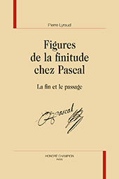 eBook, Figures de la finitude chez Pascal : la fin et le passage, H. Champion