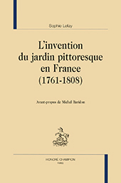 E-book, L'invention du jardin pittoresque en France (1761-1808), Lefay, Sophie, H. Champion