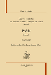 E-book, Œuvres complètes : poésie, Krysinska, Marie, H. Champion