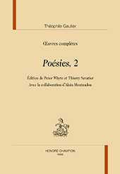 E-book, Œuvres complètes : poésies, 2, Gautier, Théophile, H. Champion