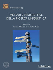 E-book, Metodi e prospettive della ricerca linguistica, Ledizioni