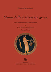 E-book, Storia della letteratura greca, Montanari, Franco, Edizioni di storia e letteratura