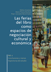 Kapitel, Resultados del proyecto : "Las ferias del libro como espacios de negociación cultural y económica" (2017-2020), Iberoamericana  ; Vervuert