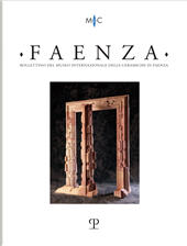 Issue, Faenza : bollettino del Museo internazionale delle ceramiche in Faenza : CVIII, 1, 2022, Polistampa