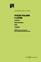 E-book, Poesie italiane e latine : Capitoli, Rime piacevoli, Rime, Carmina, Società editrice fiorentina
