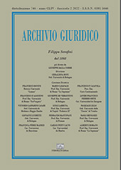 Article, The religious dimension of the migrant in Italy : rights and identities in the management of the immigration phenomenon, Enrico Mucchi Editore