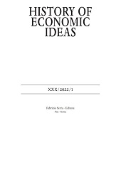 Article, The diffusion of John Stuart Mill's ideas and Greek political economy : the case of Aristides Economos, Fabrizio Serra