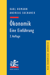 E-book, Ökonomik : Eine Einführung, Mohr Siebeck