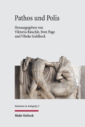 E-book, Pathos und Polis : Einsatz und Wirkung von Emotionen im klassischen Griechenland, Mohr Siebeck