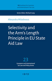 E-book, Selectivity and the arm's length principle in EU State aid law, IBFD