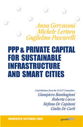 eBook, Ppp & private capital for sustainable infrastructure and smart cities, Gervasoni, Anna, Guerini Next