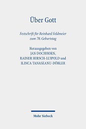 eBook, Über Gott : Festschrift für Reinhard Feldmeier zum 70. Geburtstag, Mohr Siebeck