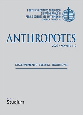 Issue, Anthropotes : XXXVIII, 1/2, 2022, Studium