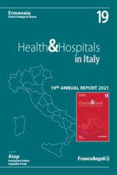 E-book, Health&Hospitals in Italy : 19ht Annual report 2021, Franco Angeli