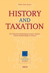 E-book, History and taxation : the dialectical relationship between taxation and the political balance of power : 2021 EATLP Congress Antwerp 3-4 June 2021, IBFD