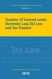 eBook, Taxation of interest under domestic law, EU law and tax treaties, IBFD