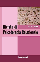 Fascicolo, Rivista di psicoterapia relazionale : 55, 1, 2022, Franco Angeli
