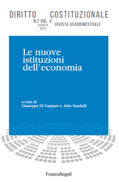 Article, Editoriale : la nuova governance economica e l'impatto sull'assetto istituzionale europeo e nazionale, Franco Angeli