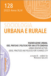 Article, Il concetto di urban blight nelle politiche di Urban Renewal negli Stati Uniti, Franco Angeli
