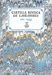 E-book, Cartilla rústica de labradores, año de 1799, Ediciones Universidad de Salamanca