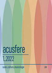 Revista, Acusfere : suoni, culture, musicologie, Libreria musicale italiana