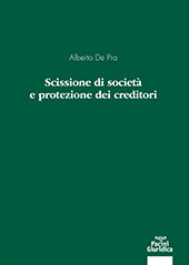 E-book, Scissione di società e protezione dei creditori, De Pra, Alberto, Pacini