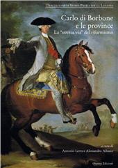 E-book, Carlo di Borbone e le province : la "stretta via" del riformismo, Osanna Edizioni