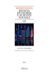 Issue, Meridiana : rivista di storia e scienze sociali : 103, 1, 2022, Viella