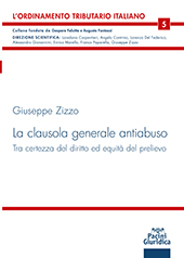 E-book, La clausola generale antiabuso tra certezza del diritto ed equità del prelievo, Zizzo, Giuseppe, Pacini