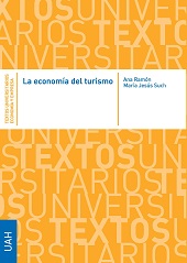 eBook, La economía del turismo, Universidad de Alcalá