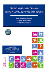 E-book, Estudio sobre la ley orgánica de lucha contra el dopaje en el deporte, Palomar Olmeda, Alberto, Dykinson