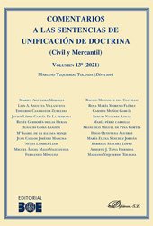 E-book, Comentarios a las sentencias de unificación de doctrina : civil y mercantil, Dykinson