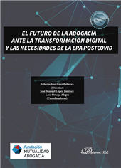 E-book, El futuro de la abogacía ante la transformación digital y las necesidades de la era postcovid, Dykinson