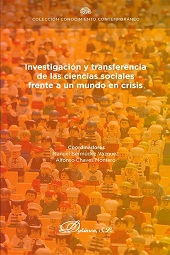 E-book, Investigación y transferencia de las ciencias sociales frente a un mundo en crisis, Dykinson