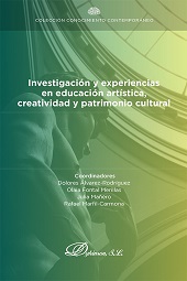 E-book, Investigación y experiencias en educación artística, creatividad y patrimonio cultural, Dykinson