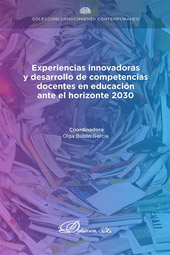 E-book, Experiencias innovadoras y desarrollo de competencias docentes en educación ante el horizonte 2030, Dykinson