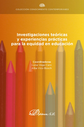 E-book, Investigaciones teóricas y experiencias prácticas para la equidad en educación, Dykinson