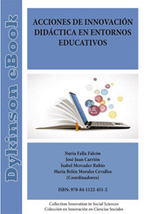 eBook, Acciones de innovación didáctica en entornos educativos, Dykinson