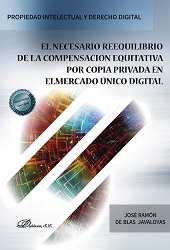 E-book, El necesario reequilibrio de la compensación equitativa por copia privada en el mercado único digital, Dykinson