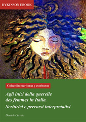 E-book, Agli inizi della querelle des femmes in Italia : scrittrici e percorsi interpretativi, Cerrato, Daniele, Dykinson