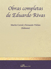 eBook, Obras completas de Eduardo Rivas, Dykinson
