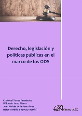 E-book, Derecho, legislación y políticas públicas en el marco de los ODS, Dykinson