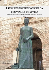 eBook, Lugares isabelinos en la provincia de Ávila, Dykinson